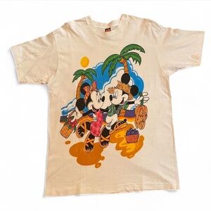 Disney Mickey Unlimited White Tee